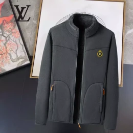 louis vuitton lv veste manches longues pour homme s_127654a